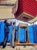 松木坂井太鼓台|組立作業(3)<まいぷれ新居浜・密着取材記事>