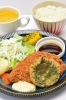 道の駅「みのりの郷東金」の定食