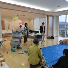 【風土記体感交流事業】 勾玉を作ろう♪