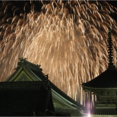 西大寺観音院の夜待（よまち）祭りとは　　※令和4年は屋台の出店はありません。