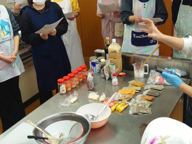 スパイスいっぱい❗勉強になりました✨「飯豊町の食材を使った料理教室に参加してきました。」