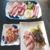 焼肉 バラエティーセット(2~3人前)