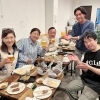 美味しく楽しく「ルンビニーフェス」打ち上げ!ルンビニー幼稚園・早崎淳晃園長先生&オーケイホームズ・太田さんご夫妻&かつしかFM・田畑宗晃さん♪