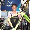 矢作祐樹さん(自転車販売・修理店/スポーツバイク部門担当)Vol.17