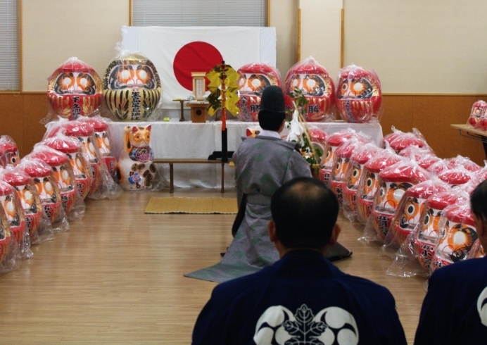 「延喜式内名神大社　生島足島神社の「新年福ダルマ清祓式」12月13日「UCVレポート」放映のご案内」