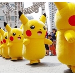 ららぽーとTOKYO-BAYでピカチュウ大行進(1/25開催)