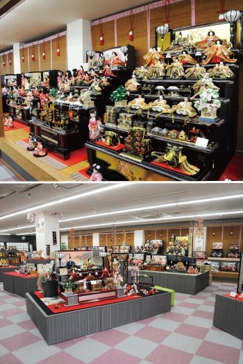 たくさん見て、迷って、お気に入りの一体を見つけてください！「人形と鯉のぼりの村上 本店」