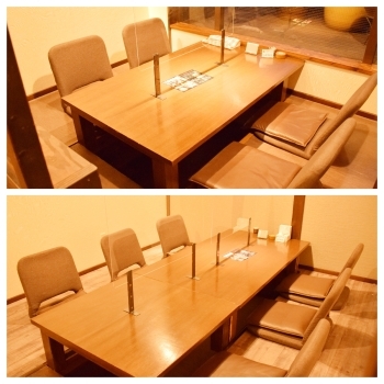 小上がり、テーブル席…人数に合わせた個室を完備「十勝Chinese KAKEMURA」