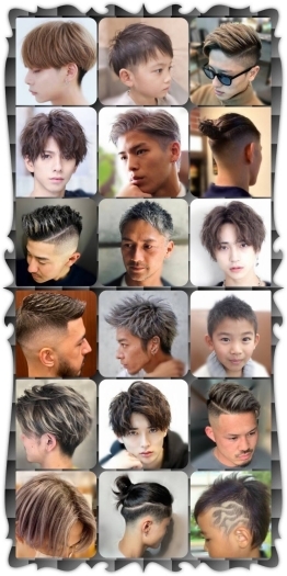 各種ヘアー雑誌に掲載されたメンズスタイルにも絶大な支持率！「Hair Factory☆MAHARO（ヘアー ファクトリー☆マハロ）」