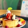 あかがね食べ歩き企画【新居浜市:久保田町】BON VOYAGE(ボンボヤージュ)さんで噂のパンケーキを頂きました