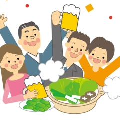 しっくにオシャレな♪　忘年会・新年会・宴会【北上市】