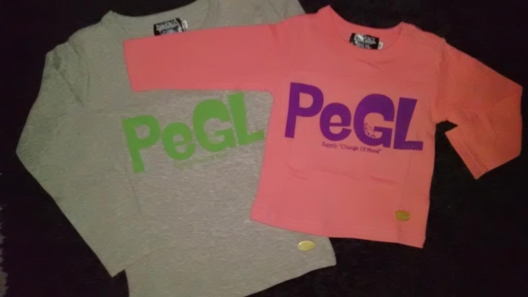 「『PeeeEAGL』 の ロンT」