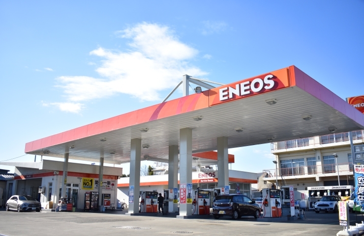 「株式会社吉田石油 ENEOS ニュー上水戸SS」地域の皆さまの安全で快適な暮らしをサポート
