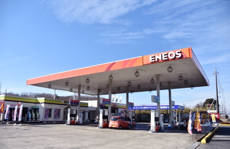 「株式会社吉田石油 ENEOS 水戸千波SS」地域の皆さまの安全で快適な暮らしをサポート