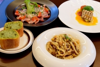 味に自信あり
こだわりのイタリア料理「Bistro弐番館」