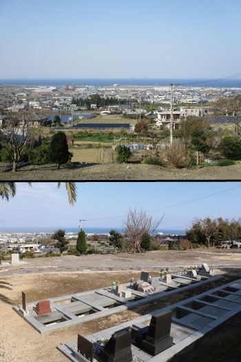 夢眠園からの景観「夢眠園」