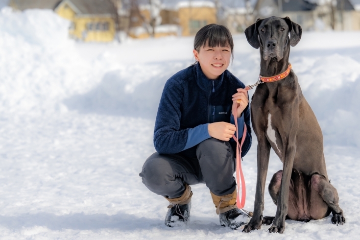 「愛犬トレーニングチャオ」動物看護士でJKC公認訓練士がいる滝川市犬の幼稚園「チャオ」