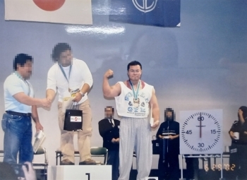 第14回全日本ベンチプレス選手権大会90kg級・第3位「アイアンマントレーニングジム」