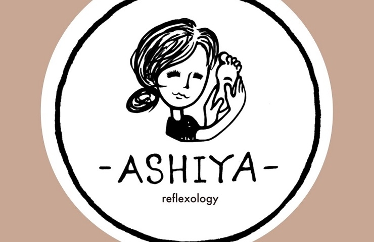 「-ASHIYA-」若石reflexologyで心と身体を健康に♪