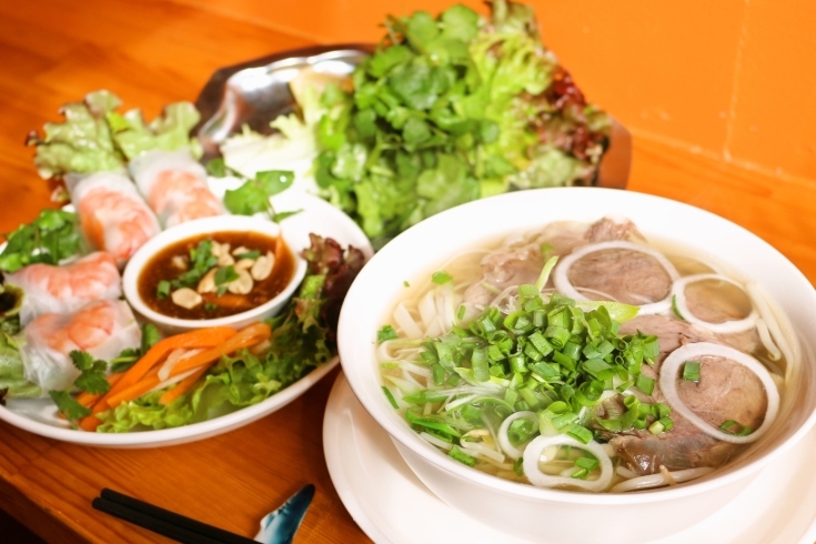 「レストラン・フォーベトナム」日本人にも美味しいベトナム料理！　本場そのままの味！