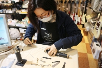 他店で購入した商品でも修理OK。楽器のことなら何でも相談を。「昭和堂楽器 ヤマハ音楽教室」