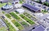 道の駅「みのりの郷東金」外観