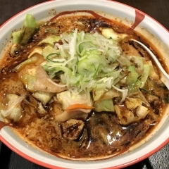 ごまみそ辛麺