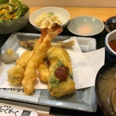 天ぷら定食