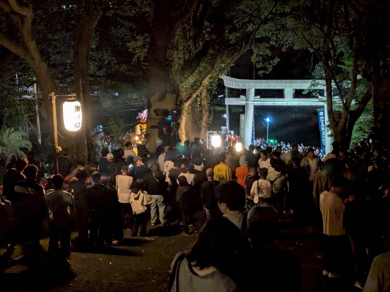 2025年10月16日撮影|内宮神社かきあげ