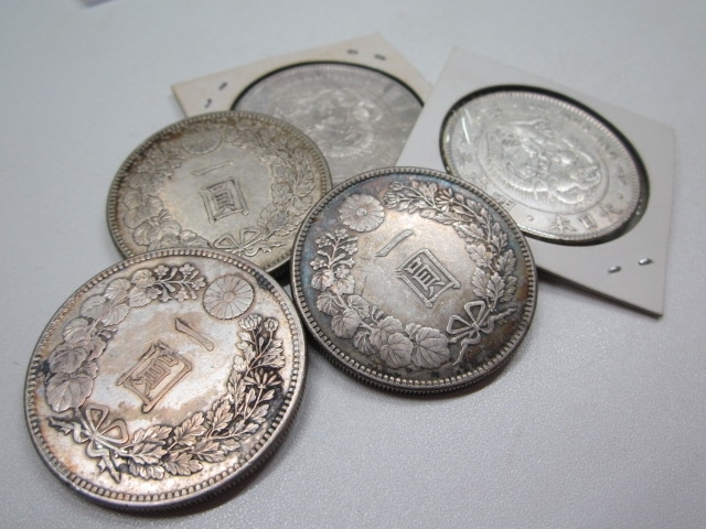 「宝塚市で明治や大正時代の銀貨など古銭のお買取りはお任せください。」