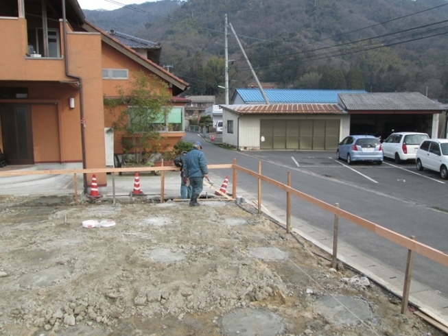「矢尾町の増築工事　Ｎｏ.5」