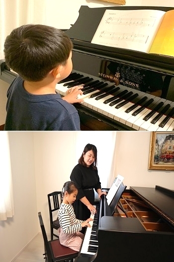 1人ひとりに合わせたレッスンをします！「中野ピアノ教室」
