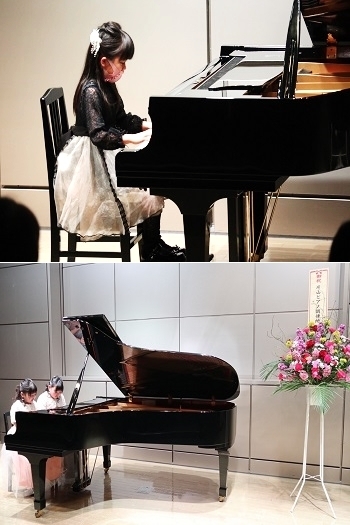 発表会の様子「中野ピアノ教室」