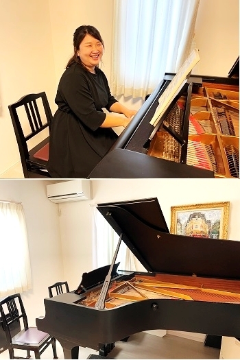 一緒に楽しくレッスンしましょう！「中野ピアノ教室」