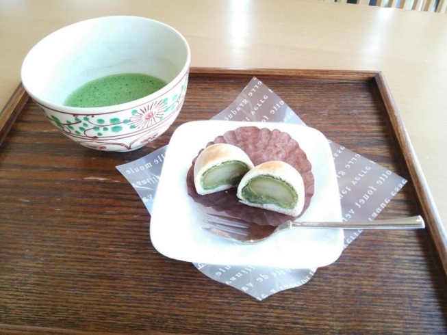 「多田製茶より和菓子♪新登場です～！(^O^)／」