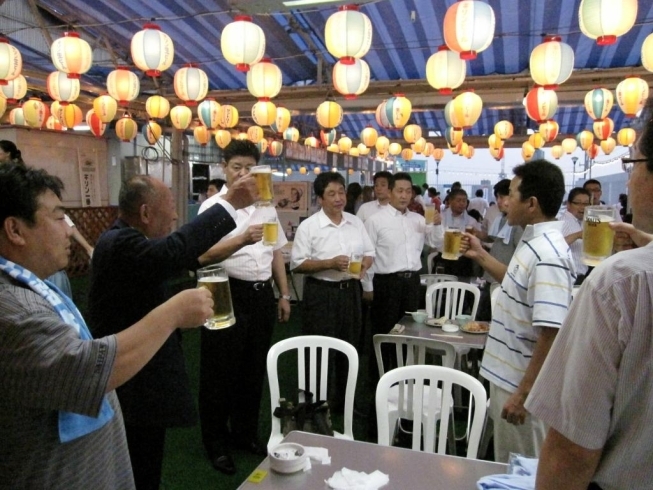 「北大阪商工会議所青年部　納涼例会（7月度例会）」