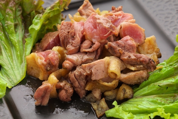 「ぢどり屋彦根店」稀少な国産鶏モモ肉を使った料理を、隠れ家的空間で