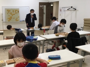 出張教室もありますのでお気軽にお越しください。「永作将棋教室」