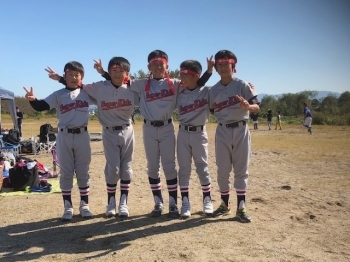 右京区の少年野球チーム対抗の運動会「山ノ内スーパーキッズ」
