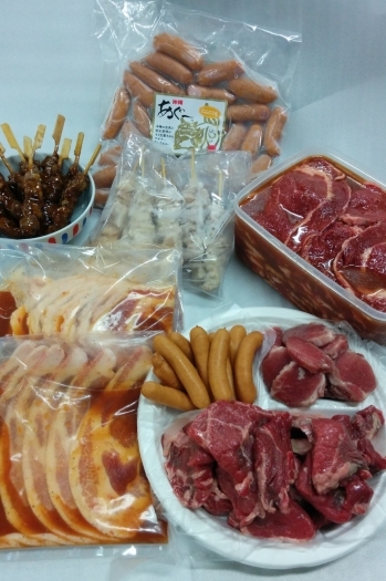 沖縄の一般的なBBQセットです♪（一例）「肉のふくはら」