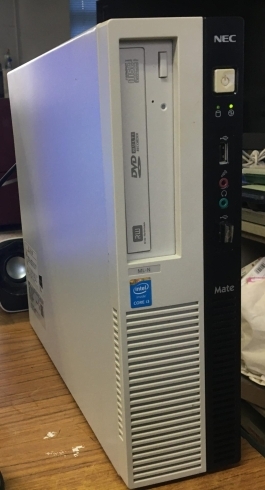 NEC mate I3 第4世代　2015「同じお客様のパソコン2台ＳＳＤ換装しました。爆速ゲットしました!!!」