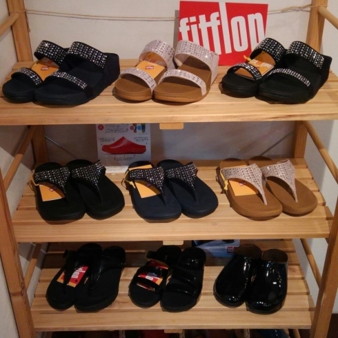 「『fitflop』 レディースサンダル入荷しました♪」