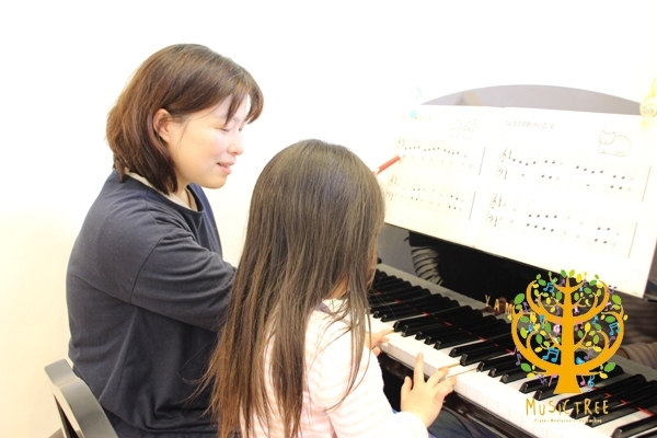 「ピアノ&リトミック教室 Music Tree 古志原教室」音楽をカラダで感じピアノで楽しく表現してみませんか。