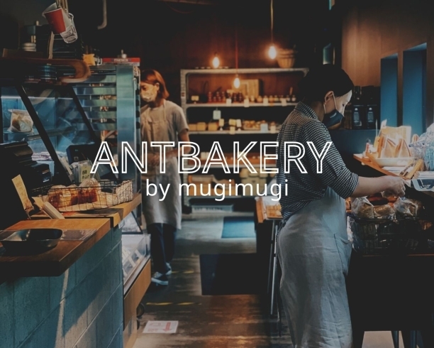 「ANTBAKERY by mugimugi」石内ぺノンにあるおしゃれパン屋　季節食材でつくるパンやサンド♪