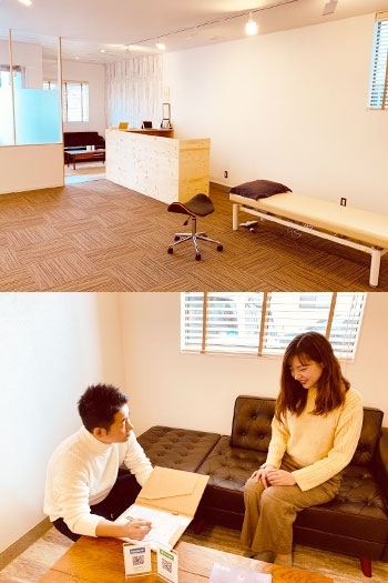 身体の痛みや悩みを伺い、お一人おひとりの問題点を明確に「Manual Physio Salon AKIHA（マニュアルフイジオサロン アキハ）」