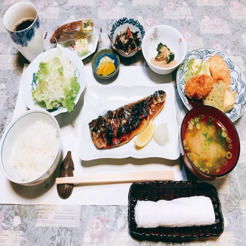 ツル定食