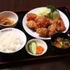 製麺屋食堂 総本店/ドカカラ定食(新発田)