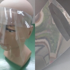 【1枚60円!格安のフェイスガード】透明で視界良好♪ 使い捨てでも負担が少ない 格安フェイスシールドの製造販売はじめました!(FaceGuard-Phantom-)