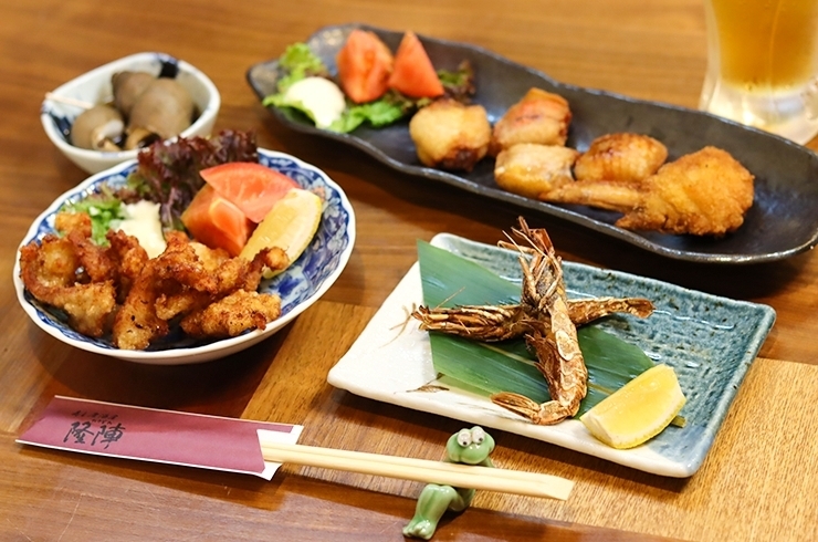 「寿し居酒屋 隆陣」旬の食材でおもてなし　気軽に入れる寿し居酒屋