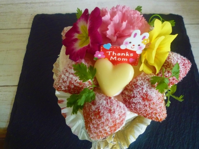 「母の日ケーキ～伊奈町のケーキ屋シャンティ洋菓子店～」